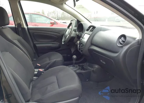 2019 Nissan Versa 1.6 S+ from USA, damaged, VIN 3N1CN7AP6KL814715